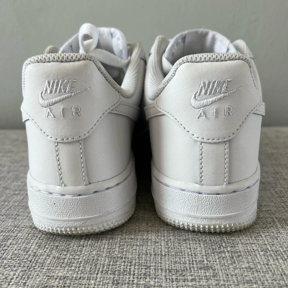 Nike Air Force 1 Low White Sneakers - Picture 5 of 5